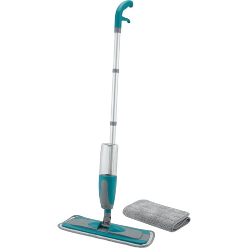 Laft Refillable Flat Spray Mop 42 cm Teal and Gray - Product view