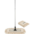 Laft Cotton Dry Dust Mop 60 cm Natural and Silver - Product view