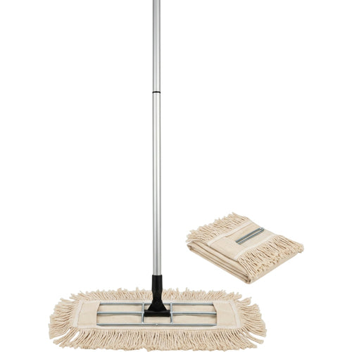 Laft Cotton Dry Dust Mop 60 cm Natural and Silver - Product view